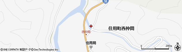 鹿児島県奄美市住用町大字西仲間271周辺の地図