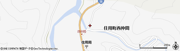 鹿児島県奄美市住用町大字西仲間276周辺の地図
