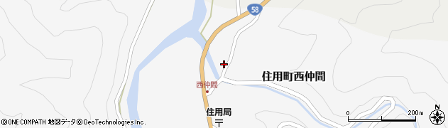 鹿児島県奄美市住用町大字西仲間323周辺の地図