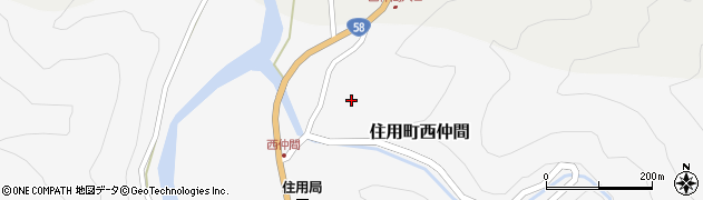 鹿児島県奄美市住用町大字西仲間17周辺の地図