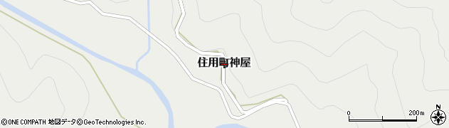 鹿児島県奄美市住用町大字神屋周辺の地図