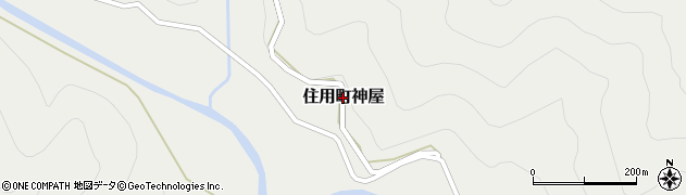 鹿児島県奄美市住用町大字神屋周辺の地図