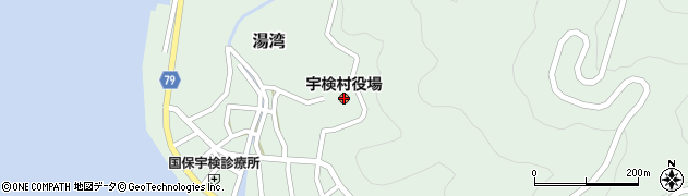 鹿児島県宇検村（大島郡）周辺の地図