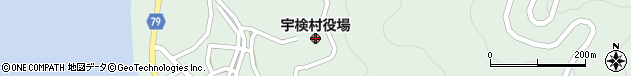 鹿児島県大島郡宇検村周辺の地図
