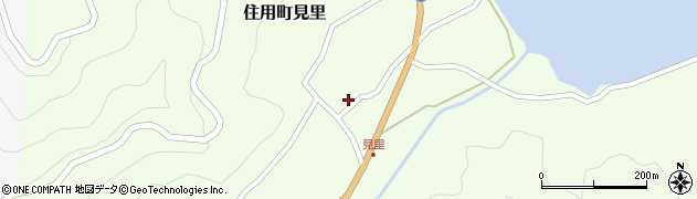 鹿児島県奄美市住用町大字見里54周辺の地図