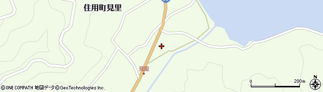 鹿児島県奄美市住用町大字見里96周辺の地図