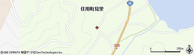 鹿児島県奄美市住用町大字見里37周辺の地図
