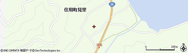 鹿児島県奄美市住用町大字見里57周辺の地図