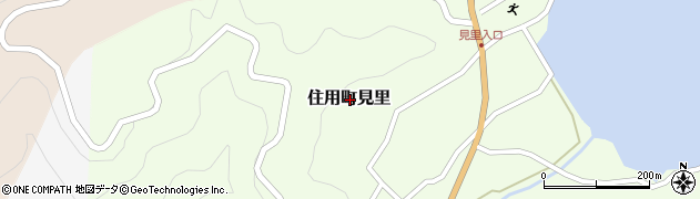鹿児島県奄美市住用町大字見里周辺の地図