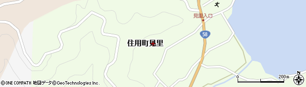 鹿児島県奄美市住用町大字見里14周辺の地図