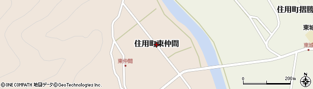 鹿児島県奄美市住用町大字東仲間周辺の地図