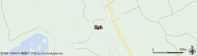 鹿児島県喜界町（大島郡）荒木周辺の地図