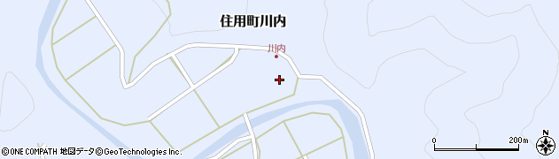 鹿児島県奄美市住用町大字川内10周辺の地図