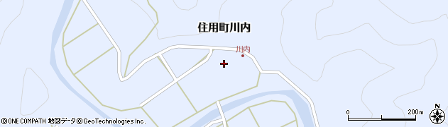 鹿児島県奄美市住用町大字川内45周辺の地図