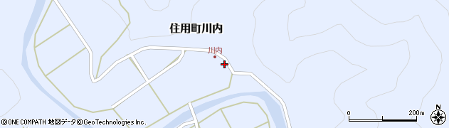 鹿児島県奄美市住用町大字川内13周辺の地図