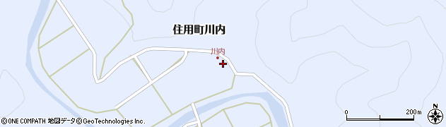 鹿児島県奄美市住用町大字川内14周辺の地図