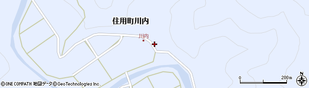 鹿児島県奄美市住用町大字川内108周辺の地図