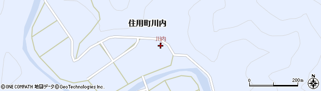 鹿児島県奄美市住用町大字川内52周辺の地図