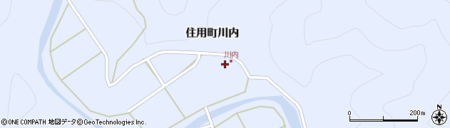 鹿児島県奄美市住用町大字川内22周辺の地図