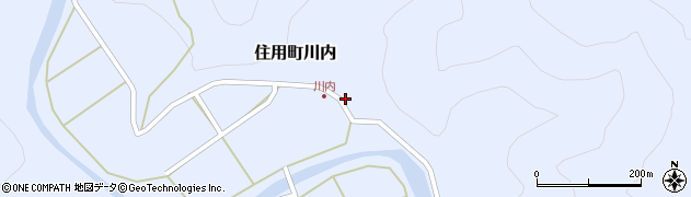 鹿児島県奄美市住用町大字川内107周辺の地図