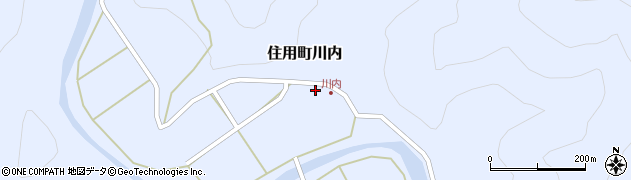 鹿児島県奄美市住用町大字川内43周辺の地図