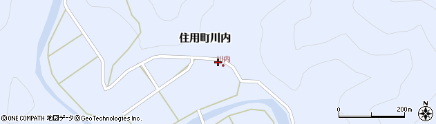 鹿児島県奄美市住用町大字川内20周辺の地図