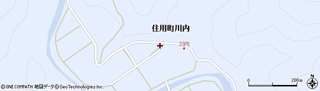 鹿児島県奄美市住用町大字川内537周辺の地図