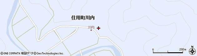 鹿児島県奄美市住用町大字川内105周辺の地図