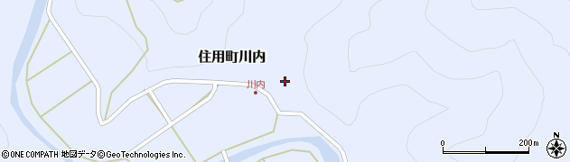 鹿児島県奄美市住用町大字川内104周辺の地図