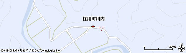 鹿児島県奄美市住用町大字川内54周辺の地図