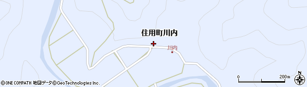 鹿児島県奄美市住用町大字川内51周辺の地図