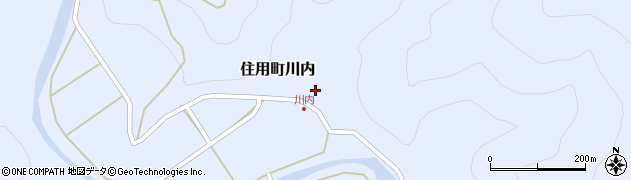 鹿児島県奄美市住用町大字川内32周辺の地図