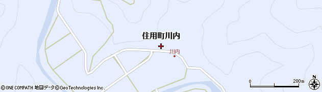 鹿児島県奄美市住用町大字川内56周辺の地図