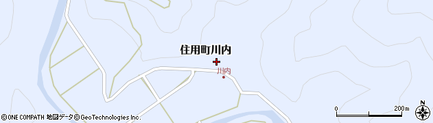 鹿児島県奄美市住用町大字川内38周辺の地図