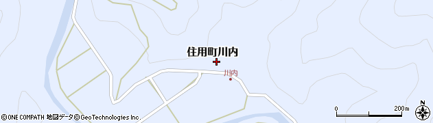 鹿児島県奄美市住用町大字川内57周辺の地図