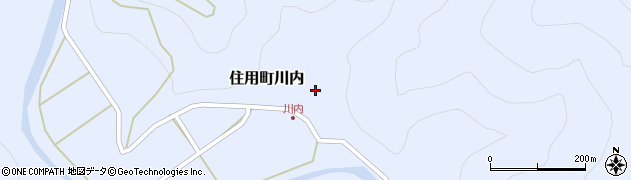 鹿児島県奄美市住用町大字川内102周辺の地図