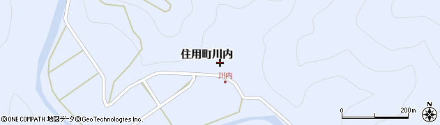 鹿児島県奄美市住用町大字川内36周辺の地図