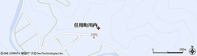 鹿児島県奄美市住用町大字川内100周辺の地図