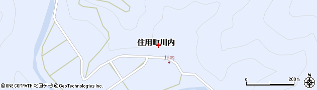 鹿児島県奄美市住用町大字川内82周辺の地図
