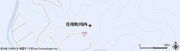 鹿児島県奄美市住用町大字川内98周辺の地図