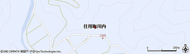 鹿児島県奄美市住用町大字川内周辺の地図
