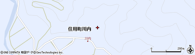 鹿児島県奄美市住用町大字川内96周辺の地図