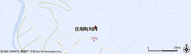 鹿児島県奄美市住用町大字川内68周辺の地図