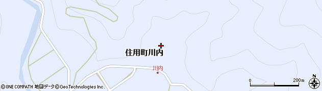 鹿児島県奄美市住用町大字川内79周辺の地図