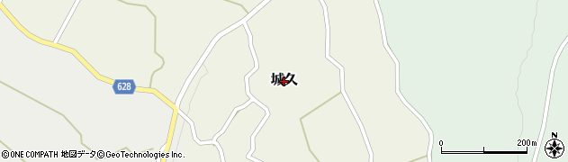鹿児島県喜界町（大島郡）城久周辺の地図