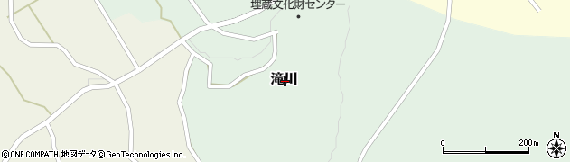 鹿児島県喜界町（大島郡）滝川周辺の地図