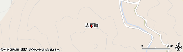鹿児島県大和村（大島郡）志戸勘周辺の地図