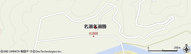 鹿児島県奄美市名瀬大字名瀬勝周辺の地図