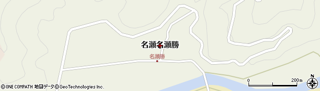 鹿児島県奄美市名瀬大字名瀬勝周辺の地図