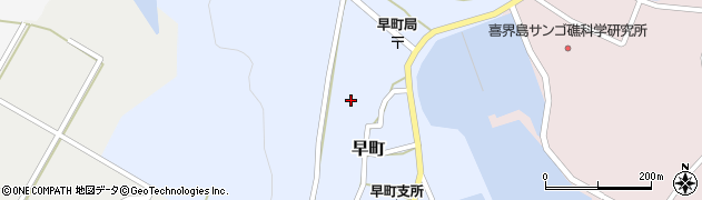 鹿児島県喜界町（大島郡）早町周辺の地図